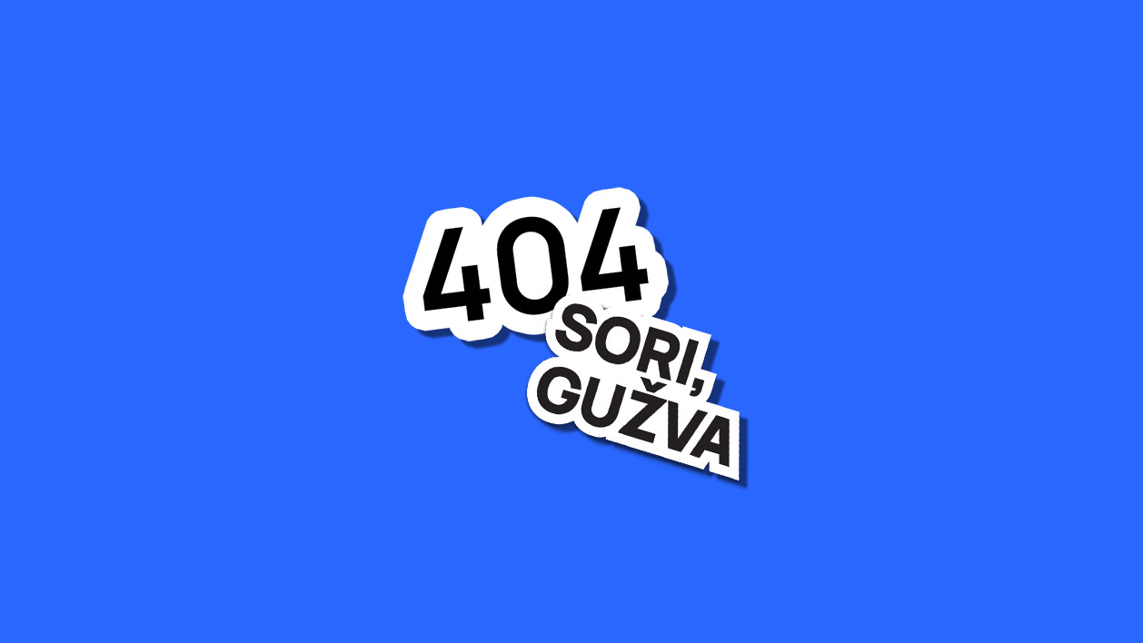 Kaj je napaka 404?