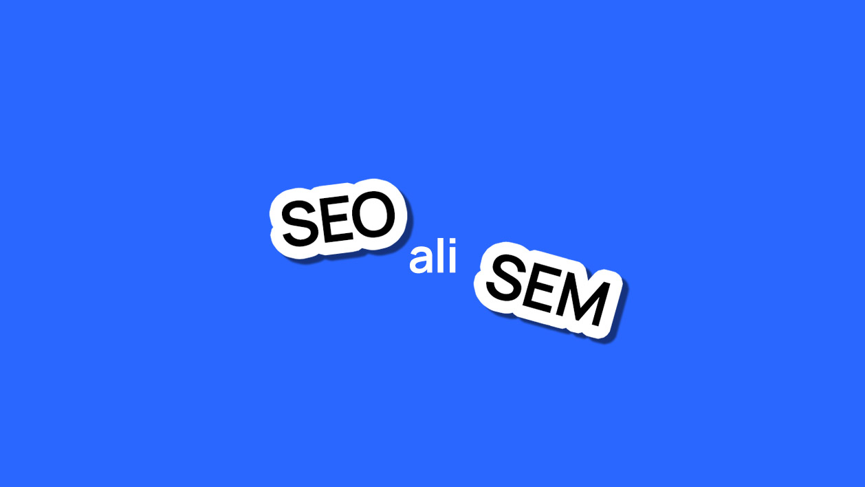 Razlika med Search Engine Optimisation (SEO) in Search Engine Marketing (SEM)