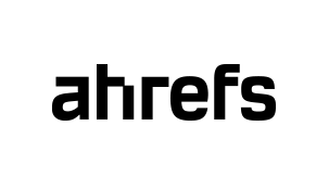 Logo Ahrefs