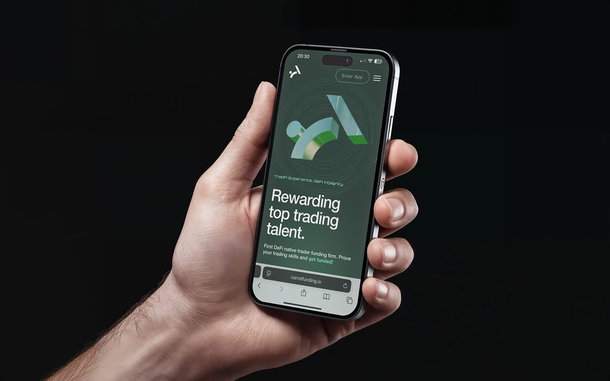 Carrot Funding: On-chain prop trading platforma, oblikovana za globalni vrh kripto industrije.