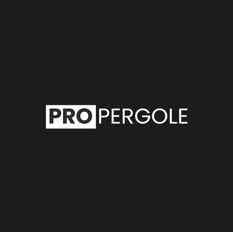 OnOff Case Study - Pro Pergole logotip