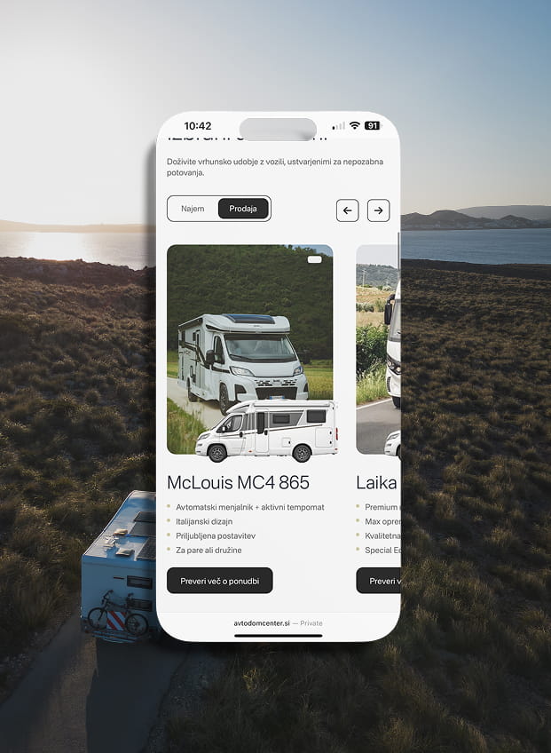 Onoff reference - avtodomcenter.si izdelava spletne strani mobile pogled