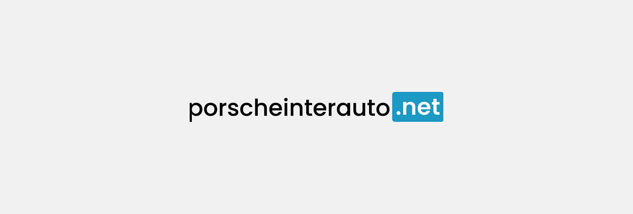 Onoff reference - porscheinterauto.net redesign logotipa