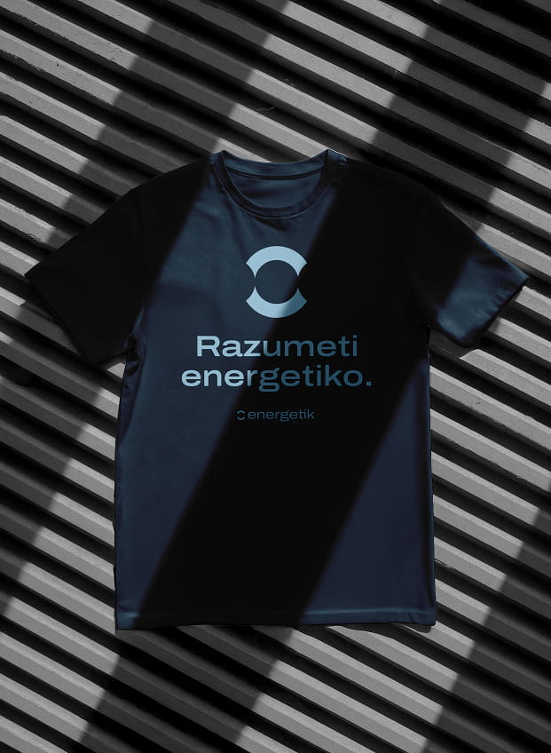 Onoff reference - revija Energetik oblikovanje majice